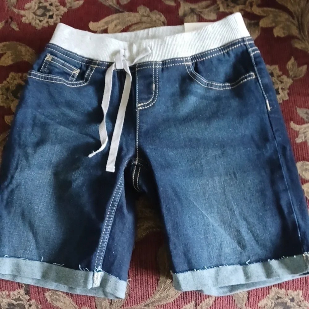 Justice Girlfriend Shorts, stretchy, sz 10